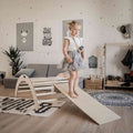 Montessori Wooden Climbing Arch (Ramp Included) - Tiny Tugz™