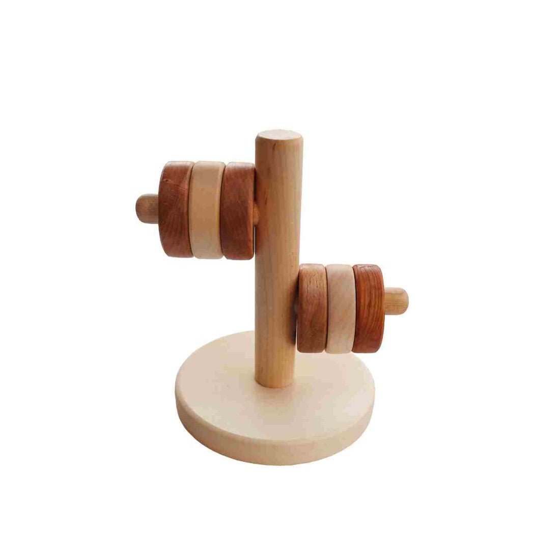 Montessori Wooden Horizontal Tower Puzzle - Tiny Tugz™