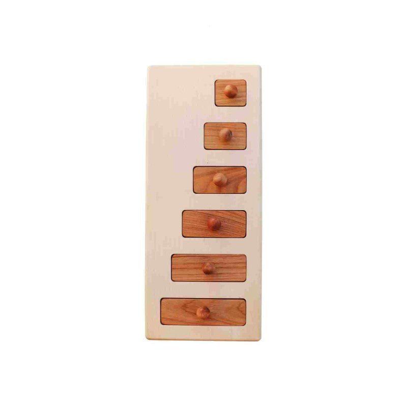 Montessori Wooden Jigsaw Puzzle Blocks (Long & Short) - Tiny Tugz™