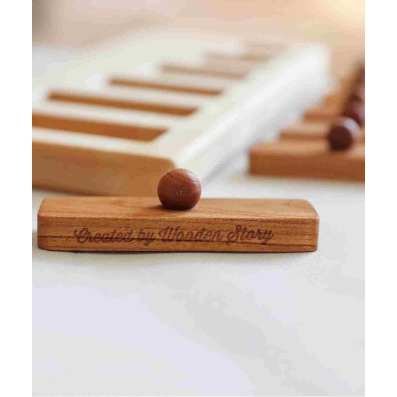 Montessori Wooden Jigsaw Puzzle Blocks (Wide & Narrow) - Tiny Tugz™