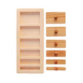 Montessori Wooden Jigsaw Puzzle Blocks (Wide & Narrow) - Tiny Tugz™