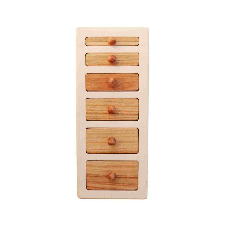Montessori Wooden Jigsaw Puzzle Blocks (Wide & Narrow) - Tiny Tugz™