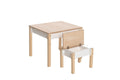 Montessori Wooden Kids Chair with Storage - Tiny Tugz™