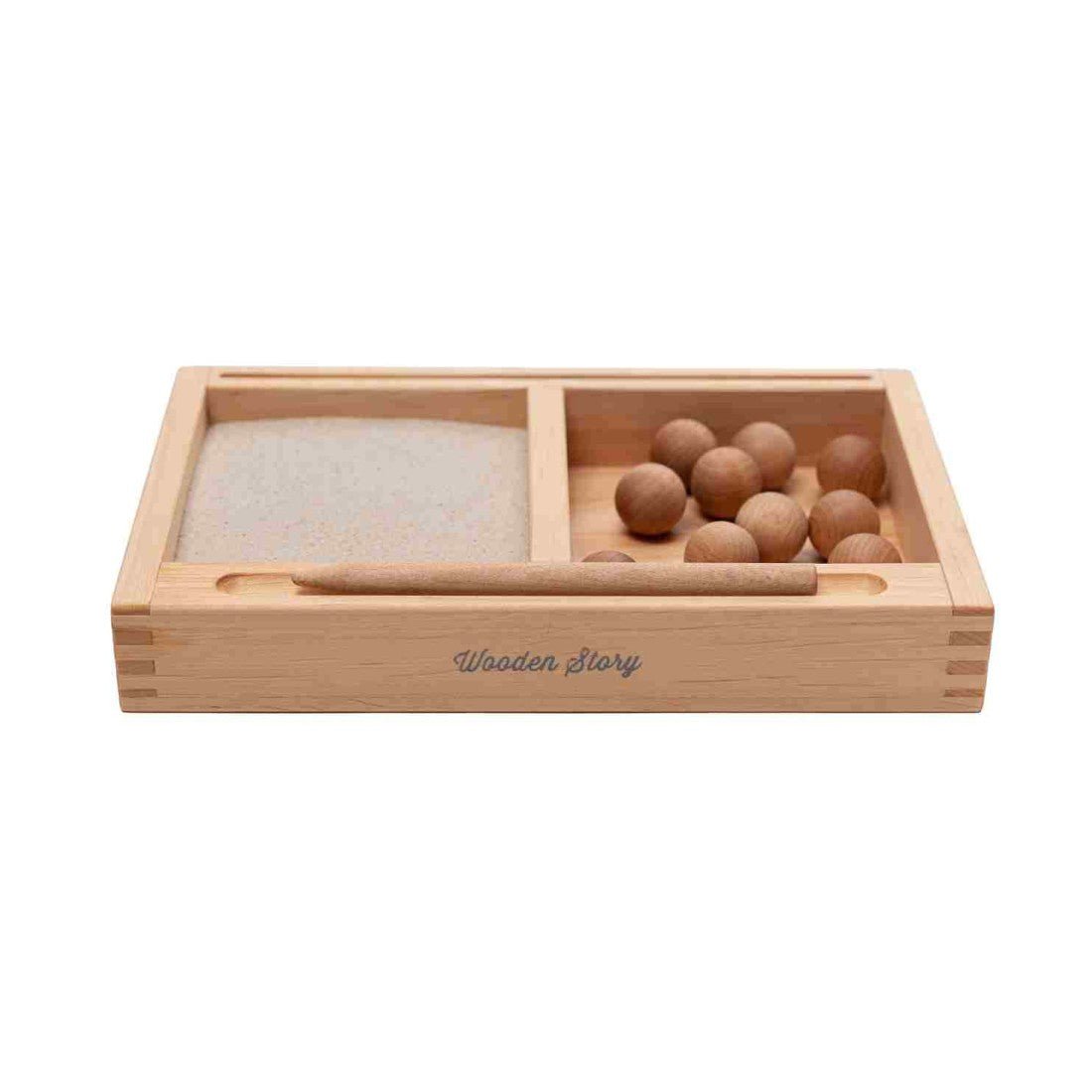 Montessori Wooden Learning Tray - Tiny Tugz™