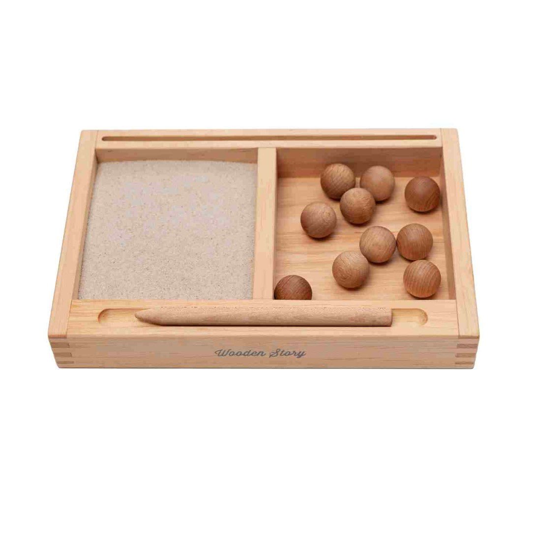 Montessori Wooden Learning Tray - Tiny Tugz™