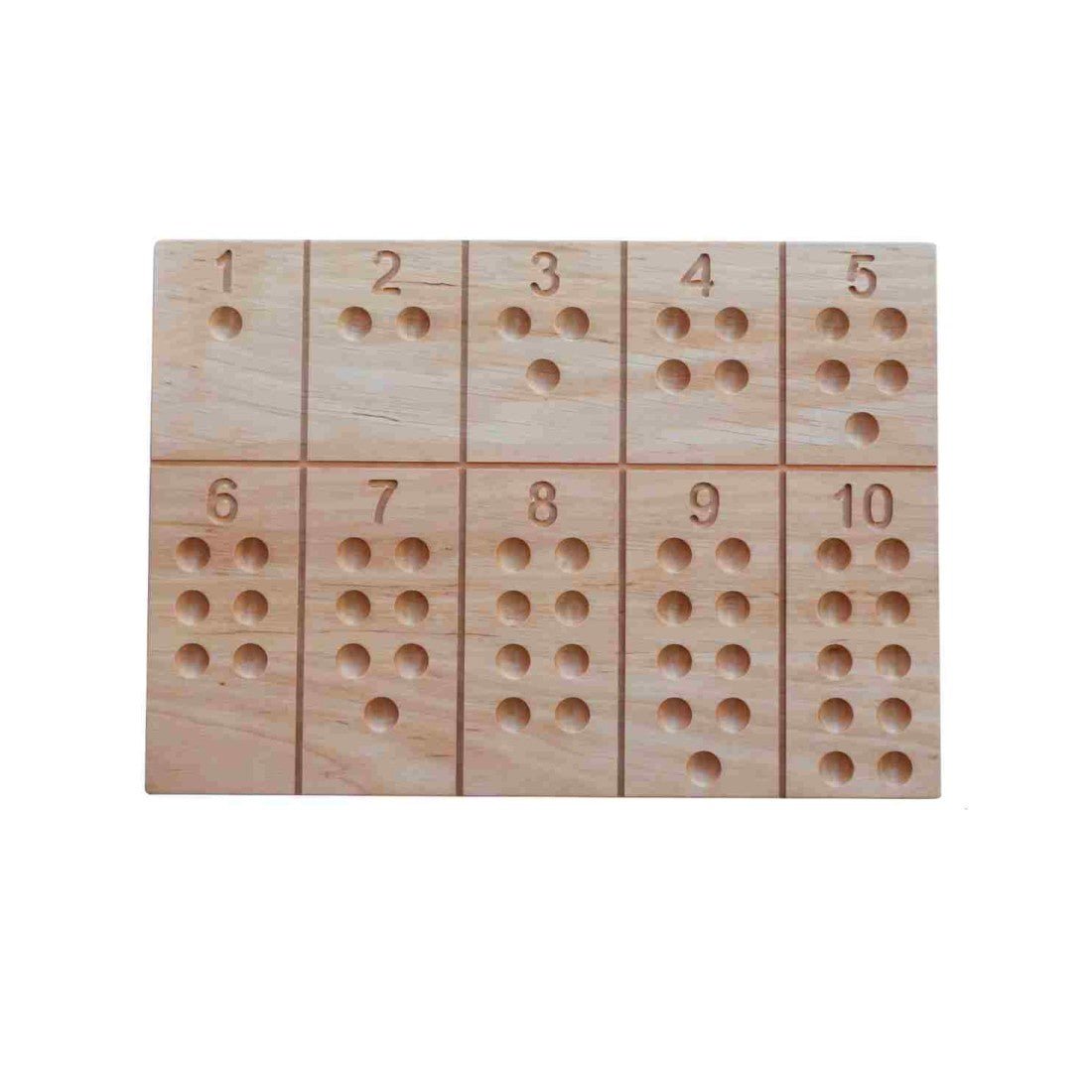 Montessori Wooden Numeric Board - Tiny Tugz™
