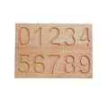 Montessori Wooden Numeric Board - Tiny Tugz™