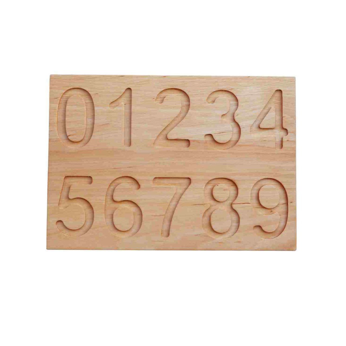 Montessori Wooden Numeric Board - Tiny Tugz™