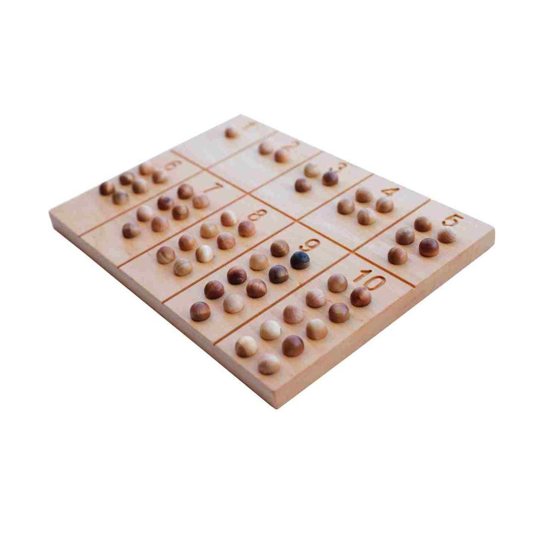 Montessori Wooden Numeric Board - Tiny Tugz™