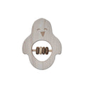 Montessori Wooden Penguin Rattle - Tiny Tugz™