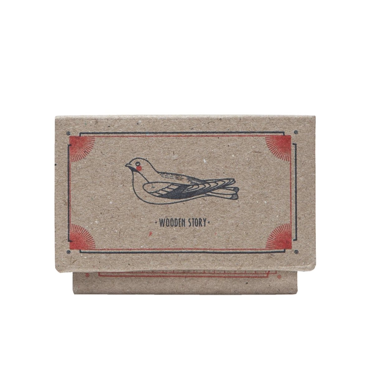 Montessori Wooden Rattle “Nighthawk” - Tiny Tugz™