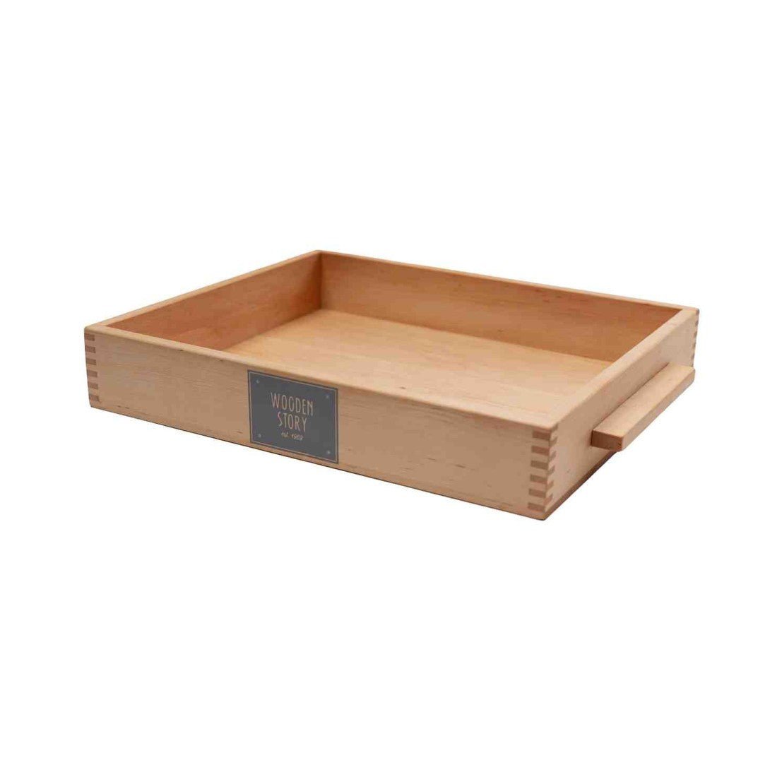 Montessori Wooden Sand Tray - Tiny Tugz™