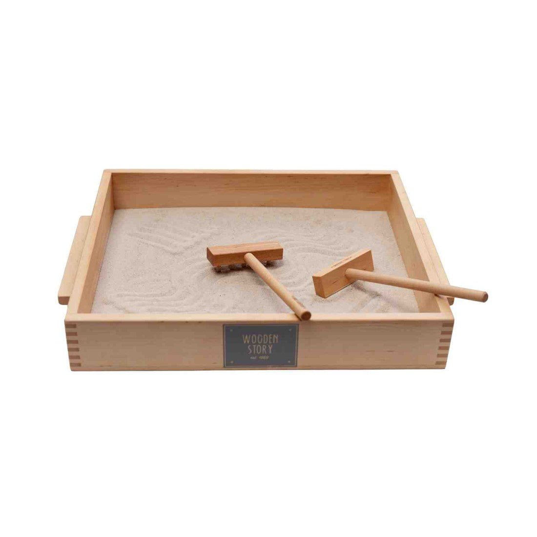 Montessori Wooden Sand Tray - Tiny Tugz™