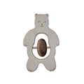 Montessori Wooden Teddy Bear Rattle - Tiny Tugz™