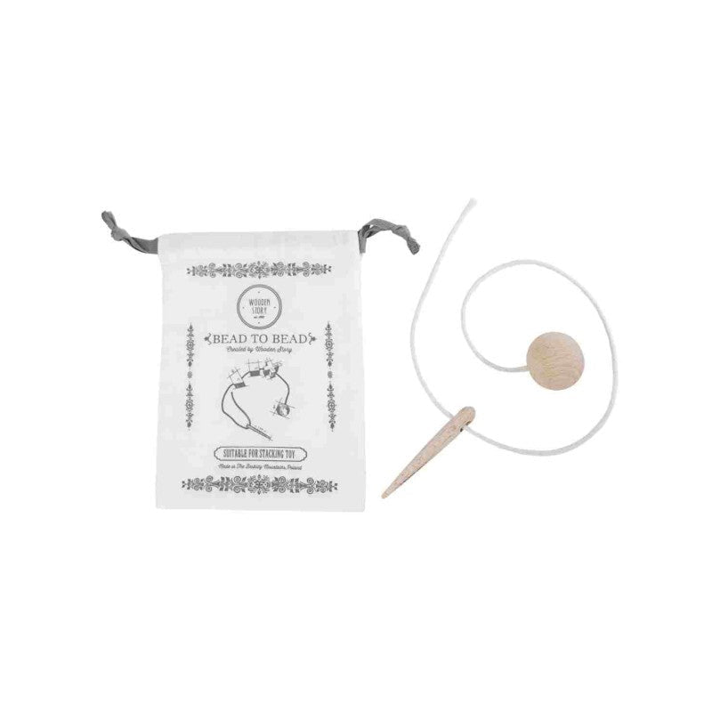 Montessori Wooden Threading Needle (XL) - Tiny Tugz™