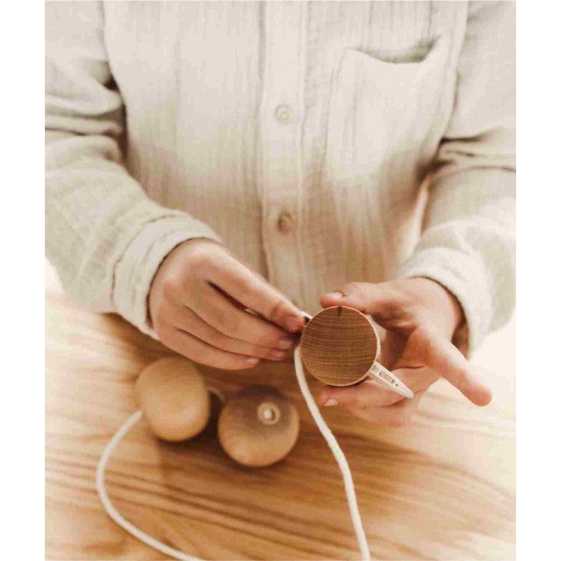 Montessori Wooden Threading Needle (XL) - Tiny Tugz™