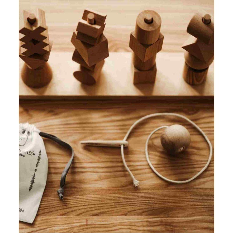 Montessori Wooden Threading Needle (XL) - Tiny Tugz™