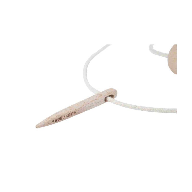 Montessori Wooden Threading Needle (XL) - Tiny Tugz™