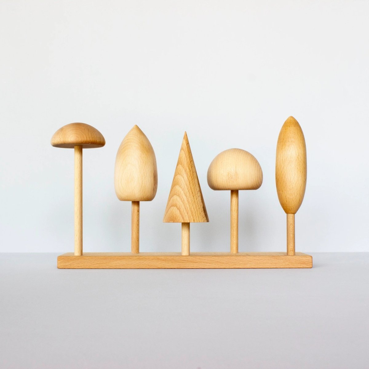 Montessori Wooden Tree Crown Puzzle - Tiny Tugz™