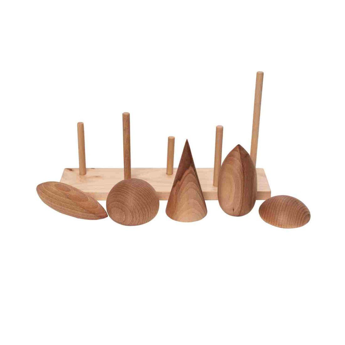 Montessori Wooden Tree Crown Puzzle - Tiny Tugz™