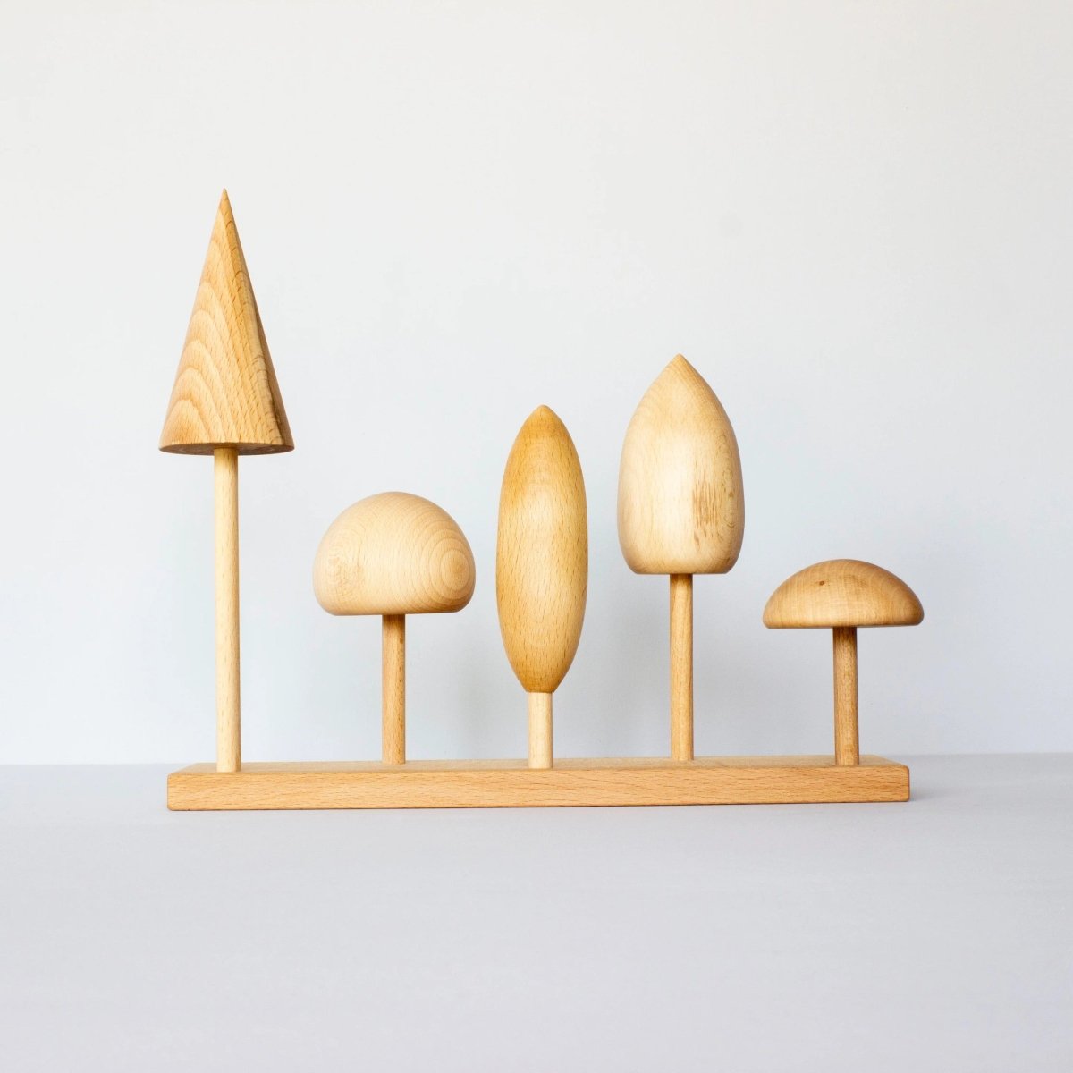 Montessori Wooden Tree Crown Puzzle - Tiny Tugz™