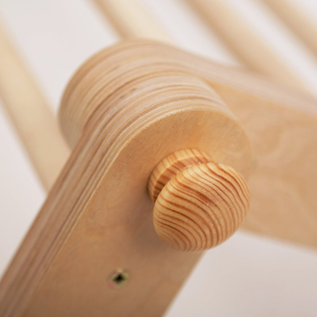 MOPITRI® 4-Segment Pikler Climbing Triangle - Modifiable, Birch Plywood - Tiny Tugz™