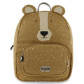Mr. Bear Recycled Cotton Kids Backpack (Regular) – Lightweight, Water-Repellent & Sustainable - Tiny Tugz™