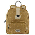Mr. Bear Recycled Cotton Kids Backpack (Small) – Lightweight, Water-Repellent & Sustainable - Tiny Tugz™