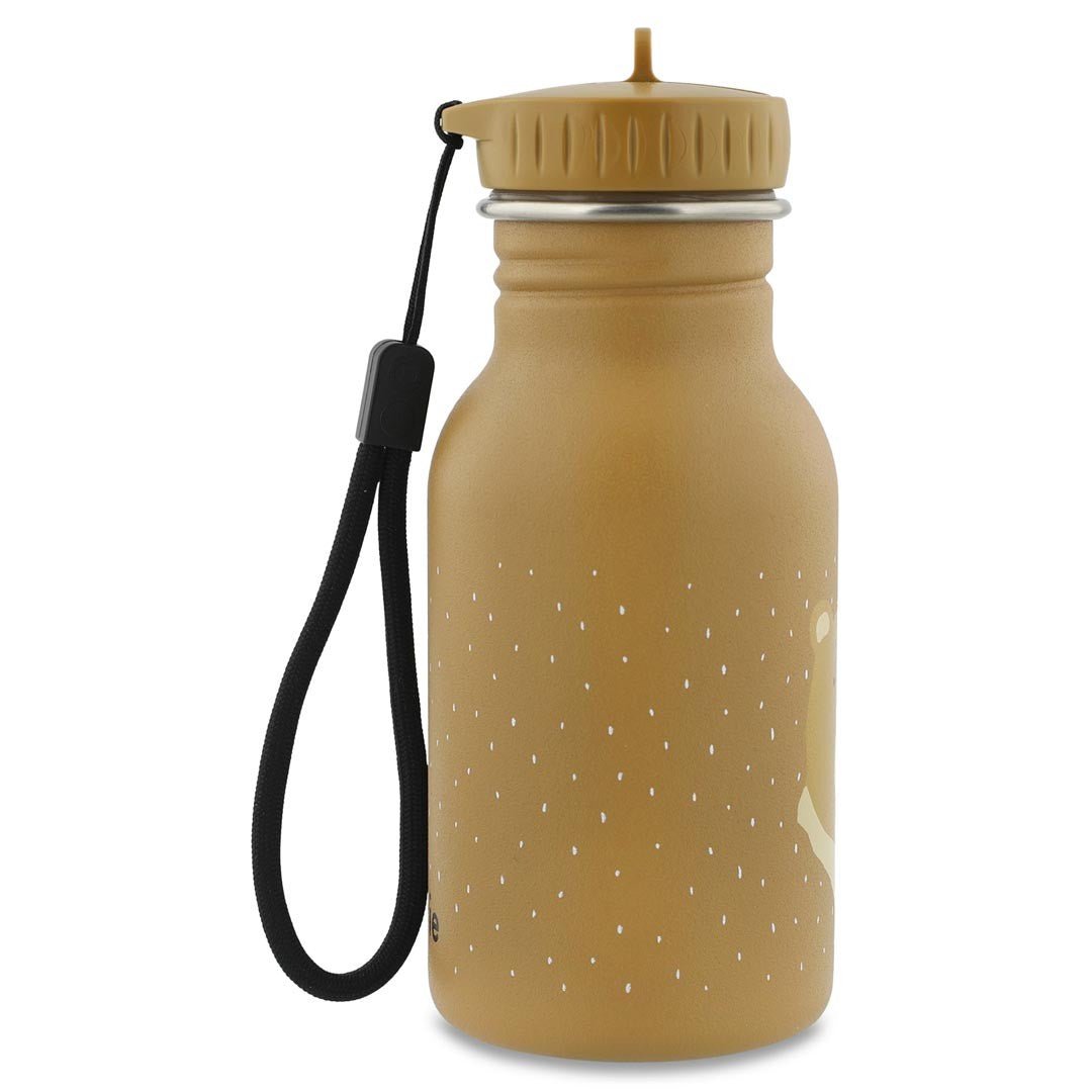Mr. Bear Stainless Steel Water Bottle 350 ml – Durable, Safe Hydration for Kids - Tiny Tugz™