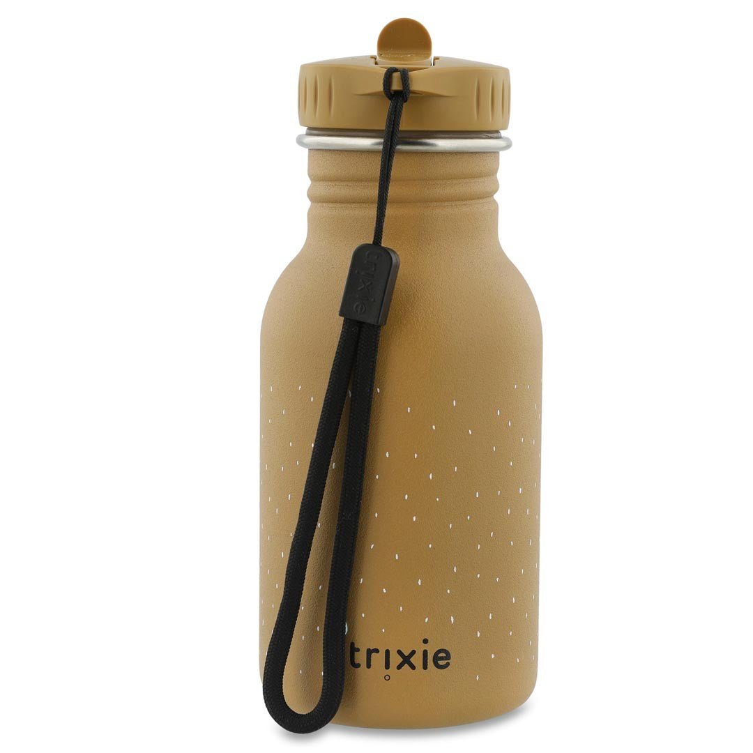Mr. Bear Stainless Steel Water Bottle 350 ml – Durable, Safe Hydration for Kids - Tiny Tugz™
