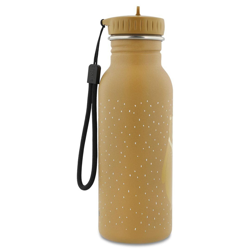 Mr. Bear Stainless Steel Water Bottle 500 ml – Durable, Safe Hydration for Kids - Tiny Tugz™