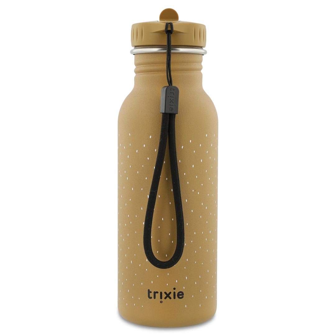 Mr. Bear Stainless Steel Water Bottle 500 ml – Durable, Safe Hydration for Kids - Tiny Tugz™