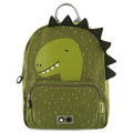 Mr. Dino Recycled Cotton Kids Backpack (Regular) – Lightweight, Water-Repellent & Sustainable - Tiny Tugz™