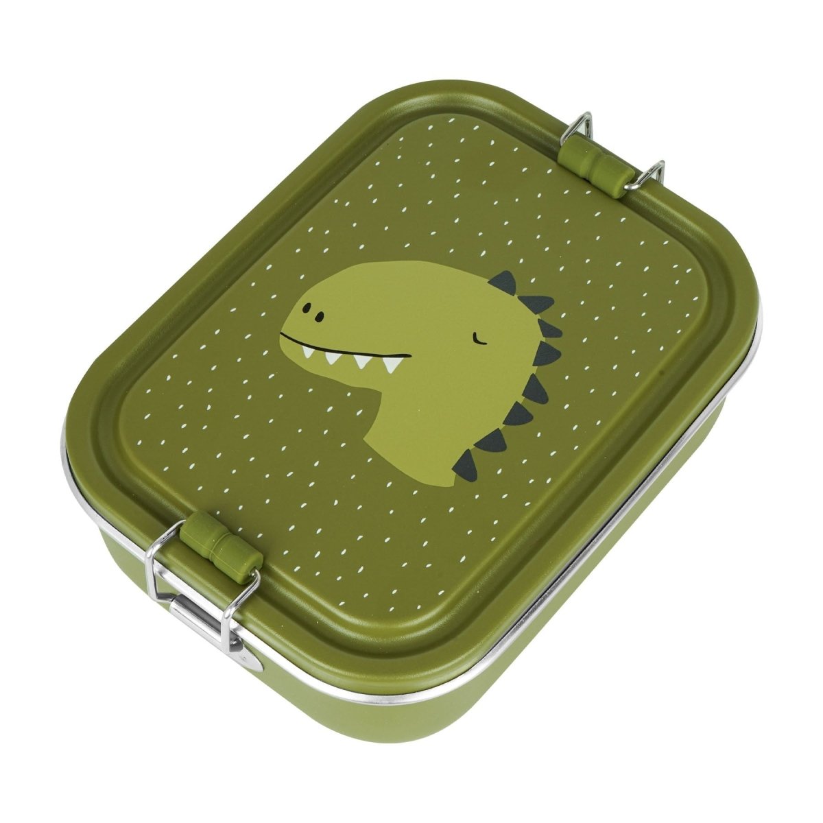 Mr. Dino Stainless Steel Lunch Box for Kids (Small) – Safe, Non-Toxic & Sustainable Food Storage - Tiny Tugz™