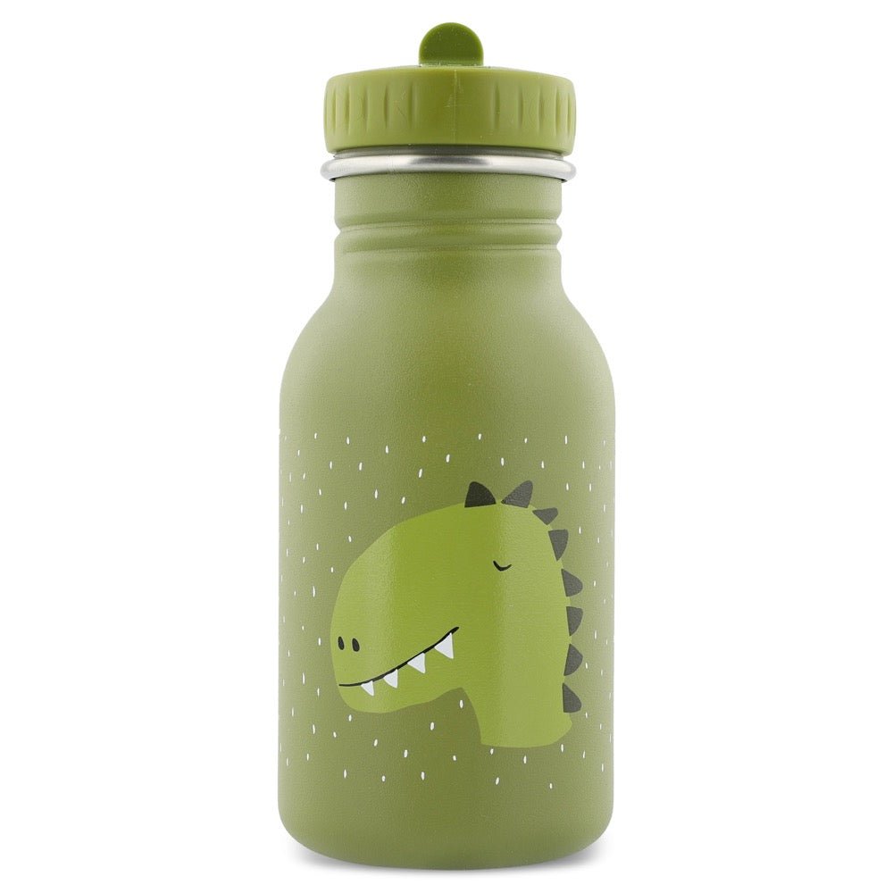 Mr. Dino Stainless Steel Water Bottle 350 ml – Durable, Safe Hydration for Kids - Tiny Tugz™
