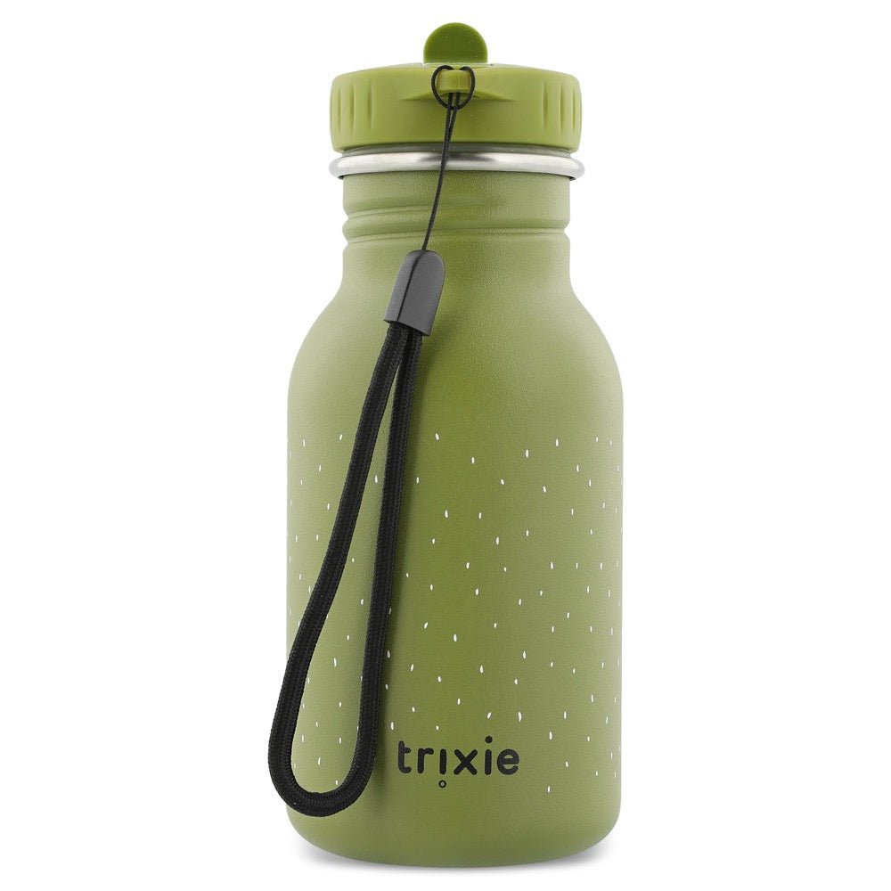 Mr. Dino Stainless Steel Water Bottle 350 ml – Durable, Safe Hydration for Kids - Tiny Tugz™