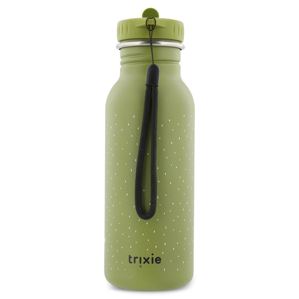 Mr. Dino Stainless Steel Water Bottle 500 ml – Durable, Safe Hydration for Kids - Tiny Tugz™