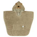 Mr. Dog Organic Cotton Kids Hooded Towel Poncho – Ultra-Soft, Absorbent & Sustainable - Tiny Tugz™