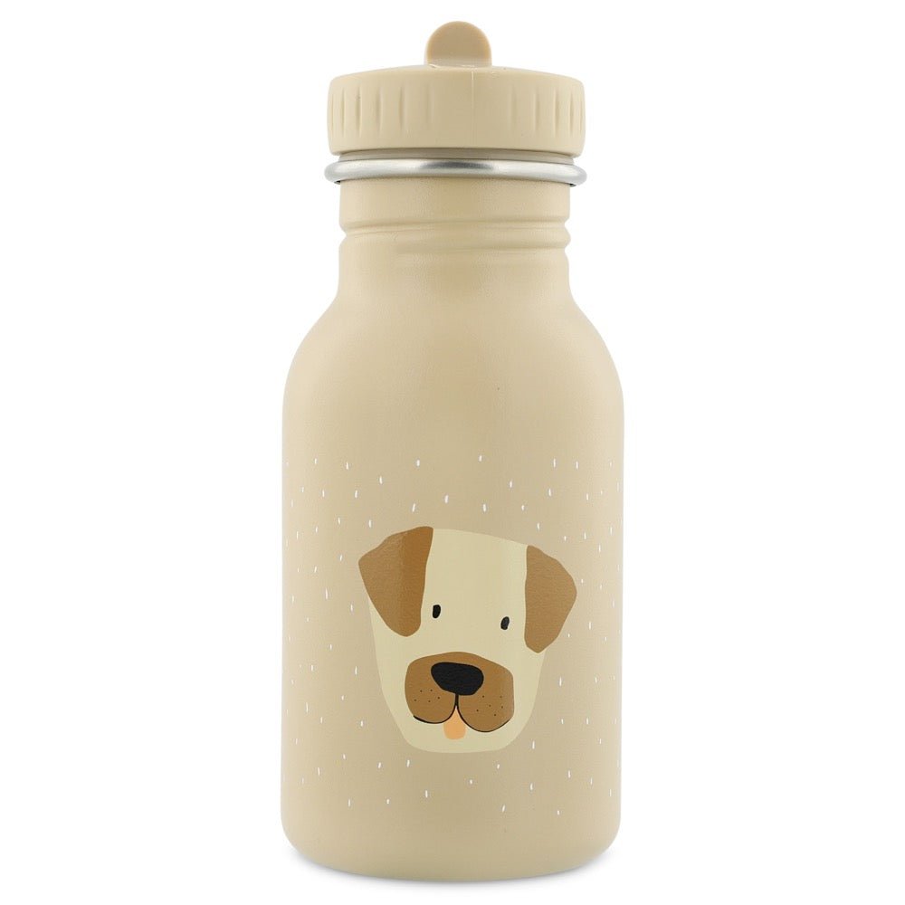 Mr. Dog Stainless Steel Water Bottle 350 ml – Durable, Safe Hydration for Kids - Tiny Tugz™