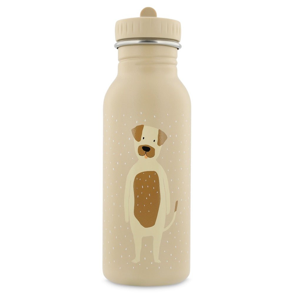 Mr. Dog Stainless Steel Water Bottle 500 ml – Durable, Safe Hydration for Kids - Tiny Tugz™