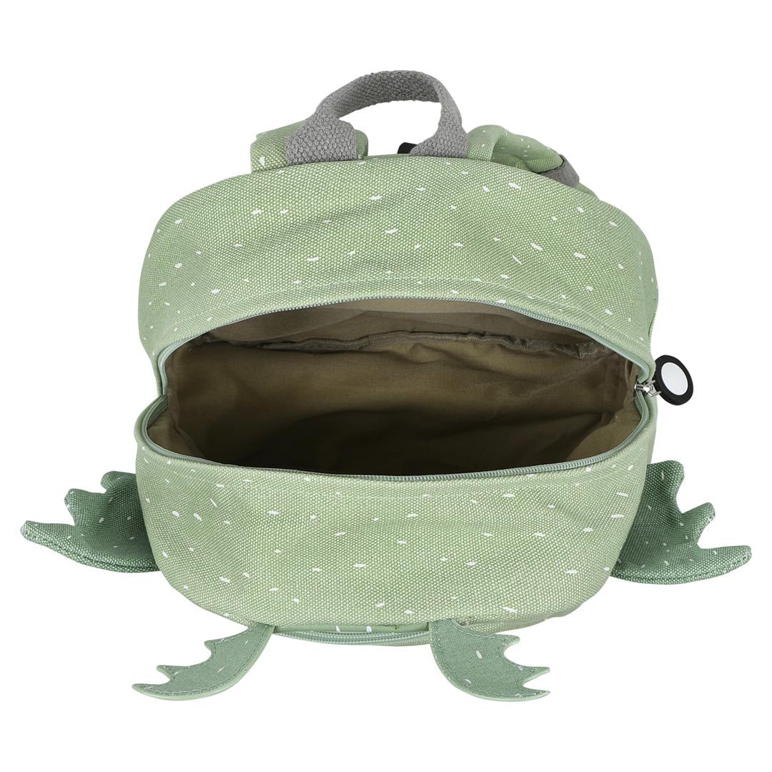 Mr. Dragon Recycled Cotton Kids Backpack (Regular) – Lightweight, Water-Repellent & Sustainable - Tiny Tugz™