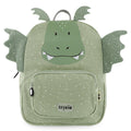 Mr. Dragon Recycled Cotton Kids Backpack (Regular) – Lightweight, Water-Repellent & Sustainable - Tiny Tugz™
