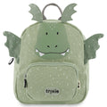 Mr. Dragon Recycled Cotton Kids Backpack (Small) – Lightweight, Water-Repellent & Sustainable - Tiny Tugz™