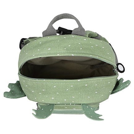 Mr. Dragon Recycled Cotton Kids Backpack (Small) – Lightweight, Water-Repellent & Sustainable - Tiny Tugz™