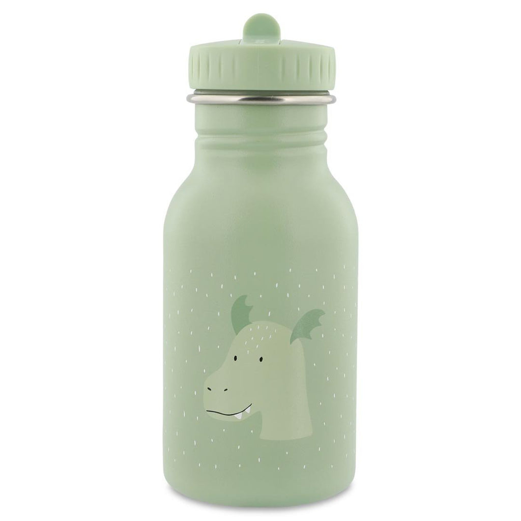 Mr. Dragon Stainless Steel Water Bottle 350 ml – Durable, Safe Hydration for Kids - Tiny Tugz™