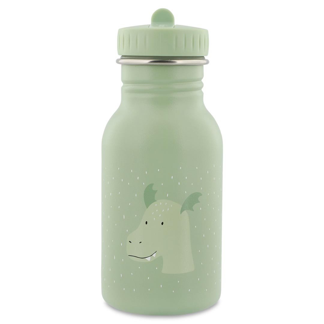 Mr. Dragon Stainless Steel Water Bottle 350 ml – Durable, Safe Hydration for Kids - Tiny Tugz™