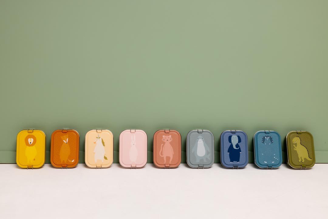 Mr. Fox Stainless Steel Lunch Box for Kids (Large) – Safe, Non-Toxic & Sustainable Food Storage - Tiny Tugz™
