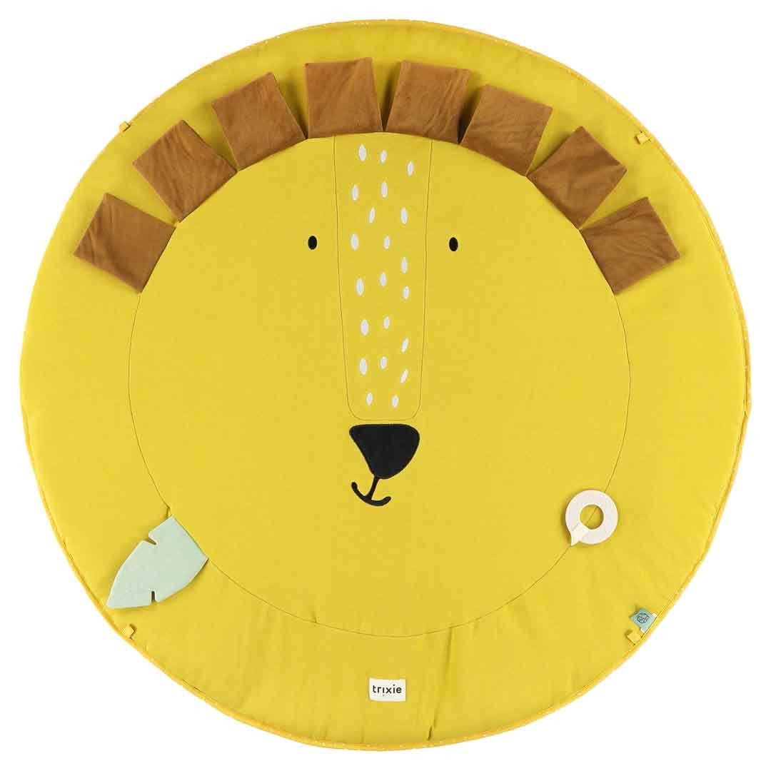 Mr. Lion Activity Play Mat with Arches – Organic Cotton, Cotton & Recycled Polyester, Sensory Toys (3 m+) - Tiny Tugz™