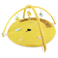 Mr. Lion Activity Play Mat with Arches – Organic Cotton, Cotton & Recycled Polyester, Sensory Toys (3 m+) - Tiny Tugz™