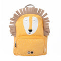 Mr. Lion Recycled Cotton Kids Backpack (Regular) – Lightweight, Water-Repellent & Sustainable - Tiny Tugz™